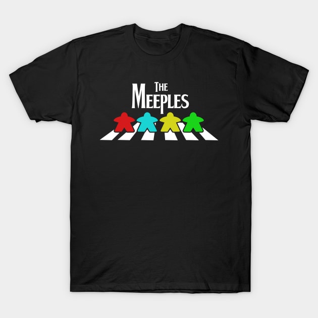 the meeples T-Shirt by sigitakagami